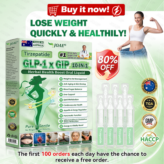 𝐎𝐟𝐟𝐢𝐜𝐢𝐚𝐥 𝐒𝐭𝐨𝐫𝐞 👩‍⚕️💫 𝑱𝐎𝗔𝑬® 𝐓𝐢𝐫𝐳𝐞𝐩𝐚𝒕𝒊𝒅𝒆 𝐆𝑳𝗣-1 × 𝐆𝑰𝐏 𝟏𝟎-𝒊𝒏-𝟏 𝑯𝒆𝒓𝐛𝐚𝐥 𝐇𝐞𝐚𝒍𝒕𝒉 𝑩𝒐𝒐𝐬𝐭 𝗢𝗿𝗮𝒍 𝐋𝐢𝐪𝐮𝒊𝒅 (𝐉𝐮𝐬𝐭 𝐨𝐧𝐜𝐞 𝐚 𝐝𝐚𝐲 — 𝐯𝐢𝐬𝐢𝐛𝐥𝐞 𝐜𝐡𝐚𝐧𝐠𝐞𝐬 𝐢𝐧 𝟕 𝐝𝐚𝐲𝐬) ✅ 𝐅𝐨𝐫 𝐨𝐛𝐞𝐬𝐢𝐭𝐲, 𝐥𝐨𝐨𝐬𝐞 𝐬𝐤𝐢𝐧, 𝐝𝐢𝐚𝐛𝐞𝐭𝐞𝐬, 𝐬𝐥𝐞𝐞𝐩 𝐚𝐩𝐧𝐞𝐚, 𝐣𝐨𝐢𝐧𝐭 𝐢𝐬𝐬𝐮𝐞𝐬, 𝐚𝐧𝐝 𝐦𝐨𝐫𝐞