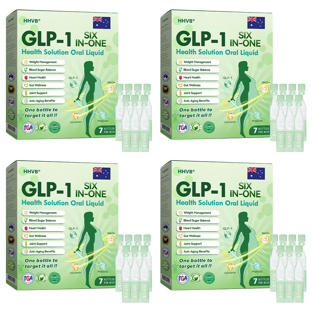 𝗛𝗛𝗩𝗕® 𝗚𝗟𝗣-𝟭 𝗦𝗜𝗫-𝗜𝗡-𝗢𝗡𝗘 𝗛𝗲𝗮𝗹𝘁𝗵 𝗦𝗼𝗹𝘂𝘁𝗶𝗼𝗻 𝗢𝗿𝗮𝗹 𝗟𝗶𝗾𝘂𝗶𝗱